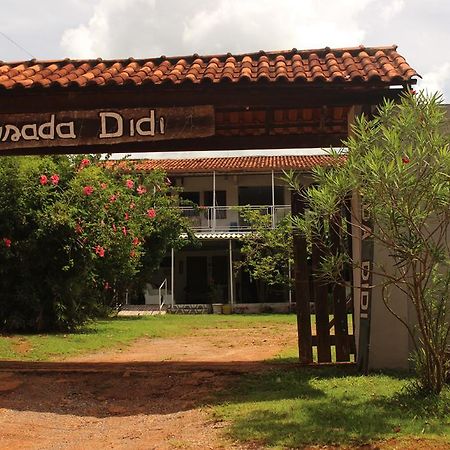 Pousada Do Didi Chapada Dos Guimaraes. Esterno foto