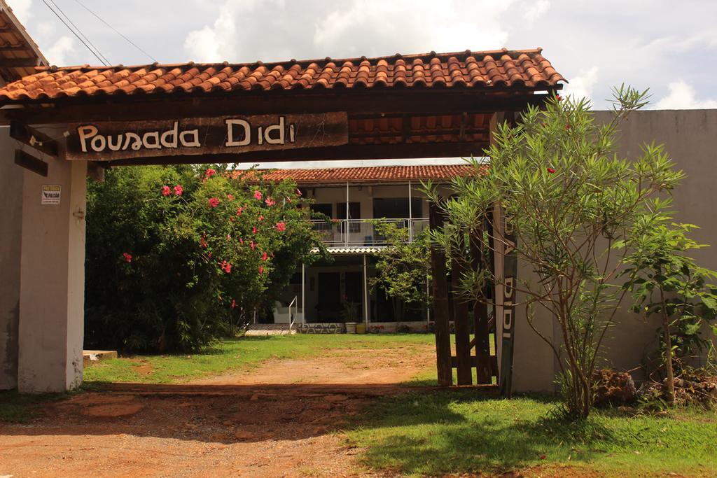 Pousada Do Didi Chapada Dos Guimaraes. Esterno foto
